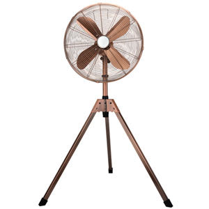 45cm Copper Tripod Fan
