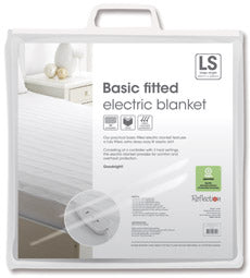 Basic Fitted Polyester Electric blanket (Large Single, Double & Queen)