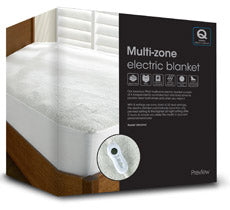 Multizone Fitted Non-Woven Polyester Electric Blanket