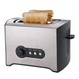 2 Slice Toaster - Stainless Steel