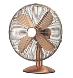 30cm Copper Bench Fan