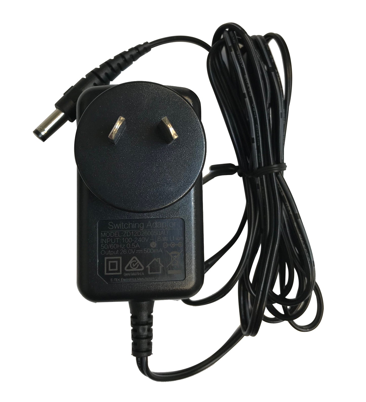 Anko VC101 Cordless Stick Vac Adaptor