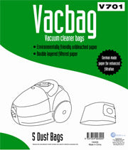 V701 Vacuum Cleaner Bag 5pk