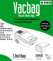 V703 Vacuum Cleaner Bag 5pk
