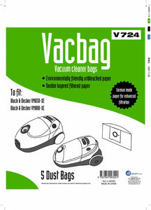 V724 VacBag 5pk